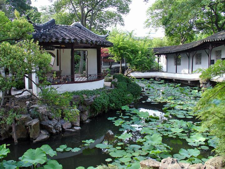 中国古典园林养生美学 追求身心愉悦