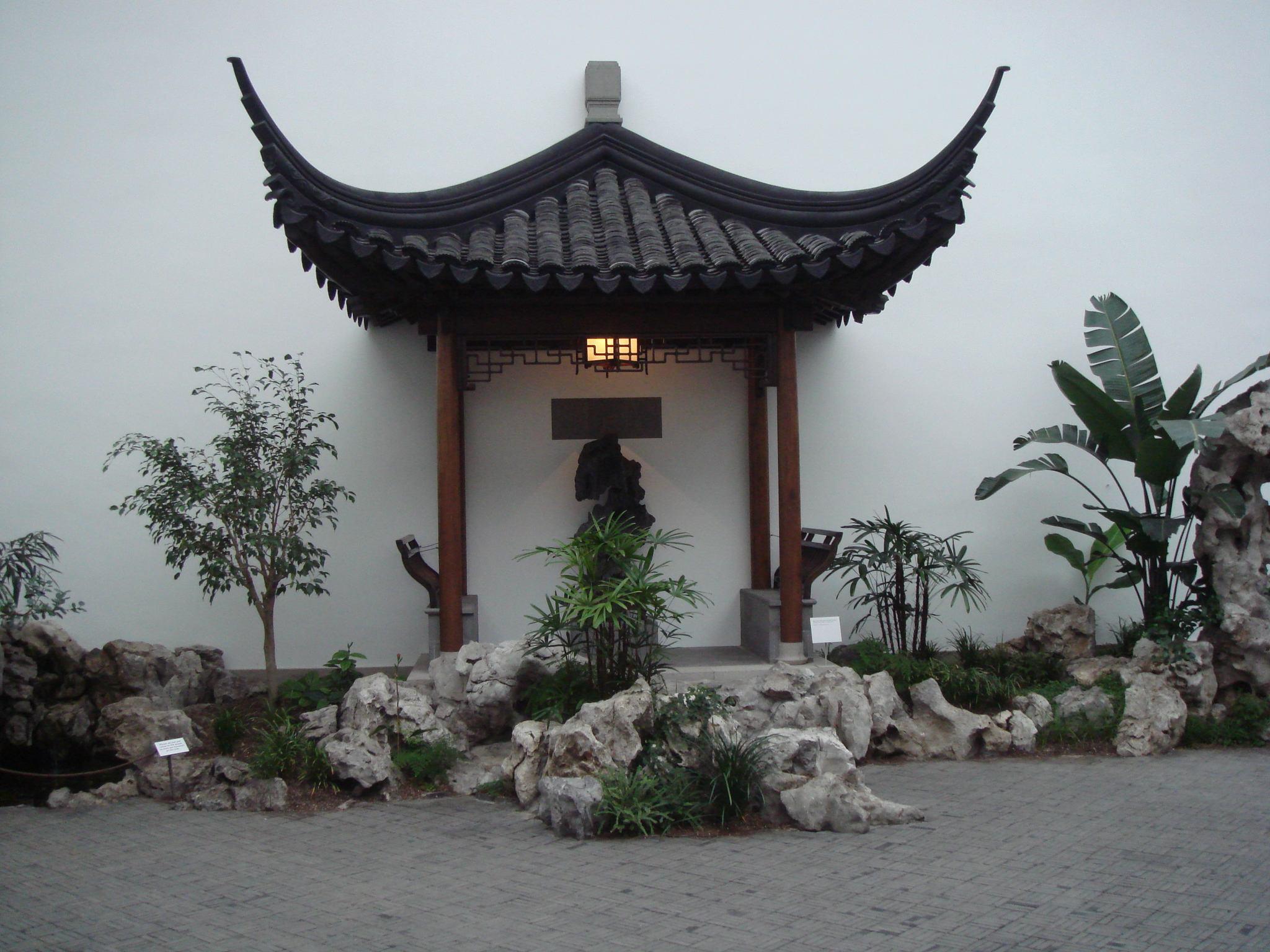 中华文化传播 中国古典园林在海外