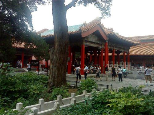 皇家园林之北京故宫御花园 