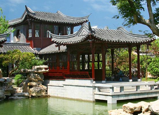 幽雅清朗宛如低调的小家碧玉 古建中国著名私家园林之乔园 