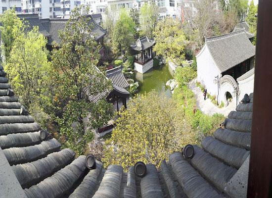 幽雅清朗宛如低调的小家碧玉 古建中国著名私家园林之乔园 