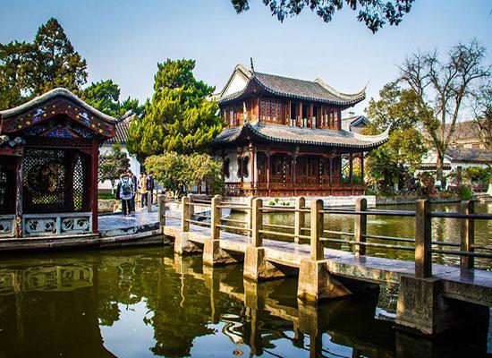 古建中国古典园林之南京煦园