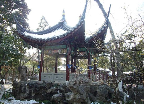 古建中国古典园林之南京煦园