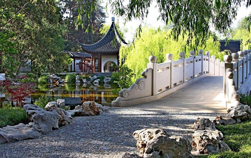 中华文化传播 中国古典园林在海外