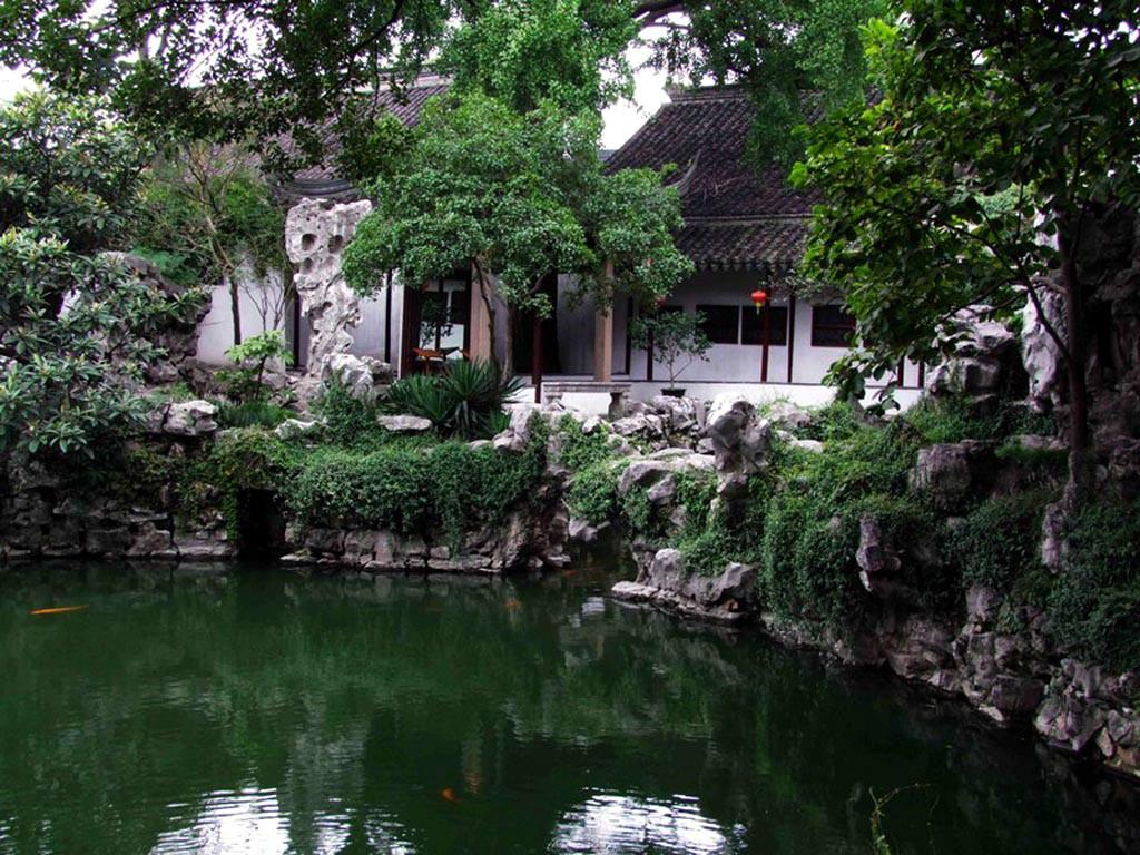 中国古典园林养生美学 追求身心愉悦