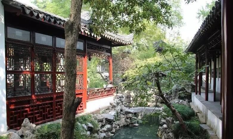 中国古典园林的造园手法