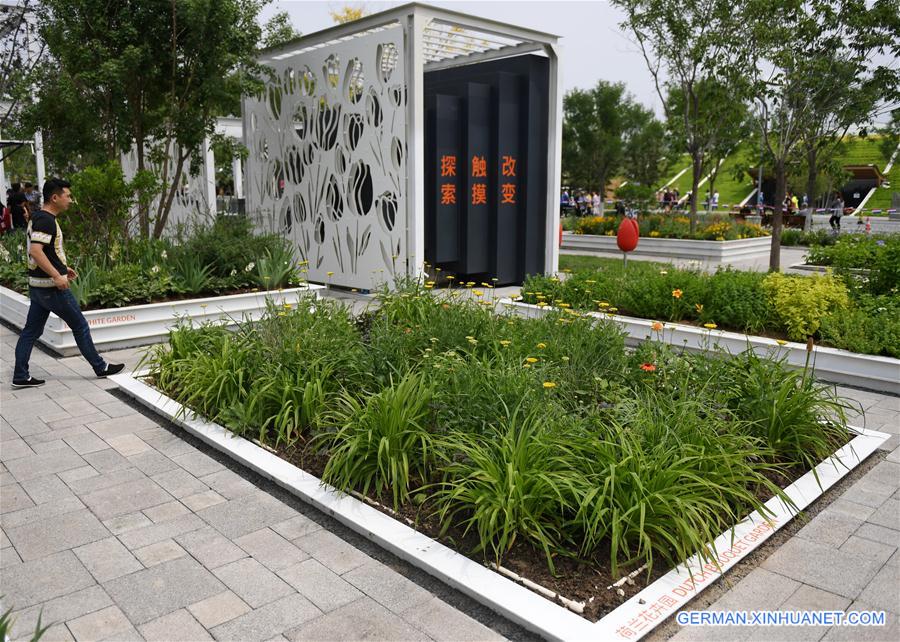 CHINA-BEIJING-HORTICULTURAL EXPO-HOLLAND DAY (CN)