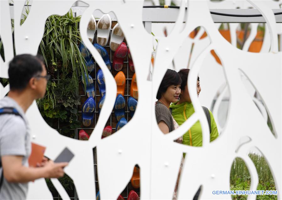 CHINA-BEIJING-HORTICULTURAL EXPO-HOLLAND DAY (CN)