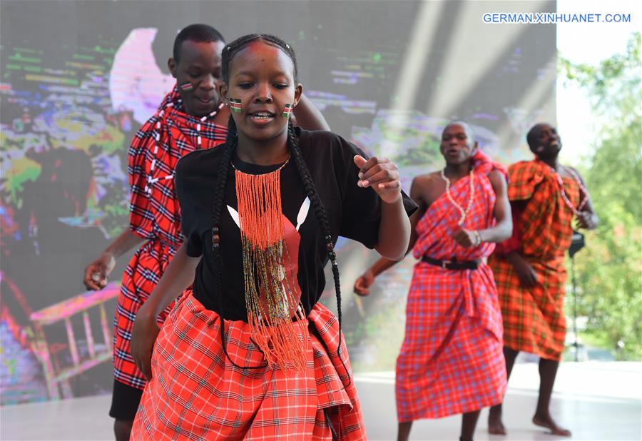 CHINA-BEIJING-HORTICULTURAL EXPO-KENYA DAY (CN)